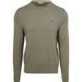 Pull Mcgregor Pull Coton-Cachemire Olivine