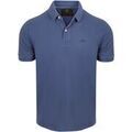 Polos sur Grenoble : Polo Superdry Polo Piqu&eacute; Classique Bleu Bay Bleu