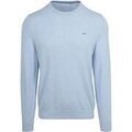 Pull Mcgregor Pull Coton-Cachemire Bleu Poudr&eacute; Bleu