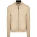 Gilets sur Grenoble : Gilet Mcgregor Cardigan Coton-Cachemire Sable