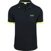 Polo Sun68 Polo Big Logo Fluo Marine