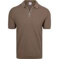 Polo R2 Amsterdam Polo Maille Marron