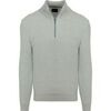 Pull State Of Art Pull Demi-Zip Vert Chin&eacute; Vert