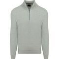 Pull State Of Art Pull Demi-Zip Vert Chin&eacute; Vert Grenoble