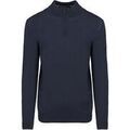Pull Suitable Race Pull Demi-Zip Marine