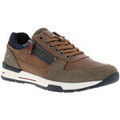 Baskets basses Mustang 25070072728 homme - Brun