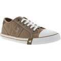 Baskets basses Mustang 250706543 homme - Beige