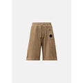 Shorts/Bermuda sur Grenoble : Short C.p. Company Short Cargo Molleton - beige