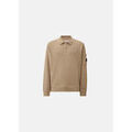 Polos sur Grenoble : Polo C.p. Company Sweat Polo Demi Zip - beige