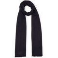 Echarpe Liu Jo Foulard &agrave; logo jacquard Noir
