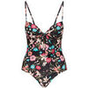 Maillots de bain Liu Jo Maillot de Bain Une-Pi&egrave;ce Push-Up Noir