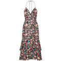 Robes sur Grenoble : Robe Liu Jo Robe &agrave; fleurs Noir