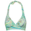 Maillots de bain Liu Jo Haut de Bikini &agrave; Fleurs Vert