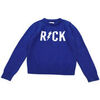 Pull enfant Zadig & Voltaire Pull - Bleu - 10 ans - Tr&egrave;s bon &eacute;tat Bleu
