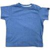 T-shirt enfant Calvin Klein Jeans T-shirt - Bleu - 6 mois - Tr&egrave;s bon &eacute;tat Bleu