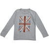 T-shirt enfant Pepe jeans T-shirt - Gris - 10 ans - Tr&egrave;s bon &eacute;tat Gris