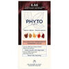 Colorations Phyto Phytocolor 6.66-brun Cerise Clair Intense