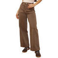 Pantalons sur Grenoble : Jeans La Modeuse Jeans pour femme - Caf&eacute; - Marron