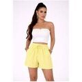 Short sur Grenoble : Short Kebello Short F, Jaune