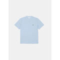T-shirt Lacoste T-shirt iconique piqu&eacute; - bleu Bleu Grenoble