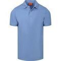 Polos sur Grenoble : Polo Suitable Polo MEL Piqu&eacute; Bleu Moyen Bleu