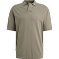 Polos sur Grenoble : Polo Cast Iron Polo Tricot&eacute; Riva Taupe Beige