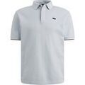 Polos sur Grenoble : Polo Vanguard Piqu&eacute; Polo Bleu Clair Bleu