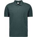Polo No Excess Polo Demi-Zip Jacquard Acier Fonc&eacute; Multicolore