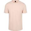 T-shirt BOSS T-shirt Tegood Rose Clair