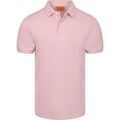 Polos sur Grenoble : Polo Suitable Polo MEL Piqu&eacute; Rose Rose