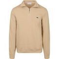 Pulls/Sweat sur Grenoble : Pull Lacoste Pull Zipper Jaune