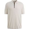 Polo Cast Iron Polo Demi-Zip Structure &Eacute;cru Beige