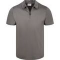Polos sur Grenoble : Polo Suitable Polo Silky Gris
