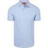 Polo Suitable Polo MEL Piqu&eacute; Bleu Ciel Bleu