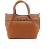 Sac &agrave; main Caf&eacute; Noir C3YA1005-PE26-M007 Marron