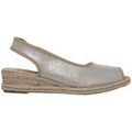 Chaussures d&eacute;contract&eacute;es femme sur Grenoble : Espadrilles Amelie - Dor&eacute;