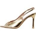 Chaussures &agrave; talons femme sur Grenoble : Chaussures escarpins Joia Escarpins &agrave; Talon Jaune