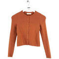 Gilets sur Grenoble : Gilet S&eacute;zane Cardigan marron Marron