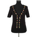 Gilets sur Grenoble : Gilet S&eacute;zane Cardigan noir Noir