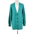Gilets sur Grenoble : Gilet Falconeri Pull en cachemire vert
