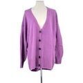 Gilets sur Grenoble : Gilet Falconeri Pull en cachemire violet