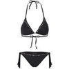 Maillots de bain Liu Jo Haut de bikini et bas avec clous