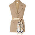Vestes sur Grenoble : Veste Liu Jo Gilet avec foulard