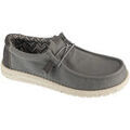 Baskets homme sur Grenoble : Baskets basses HEYDUDE Wally Stretch Canvas