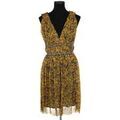 Robes sur Grenoble : Robe courte Gil Santucci Robe jaune
