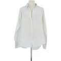 Chemises sur Grenoble : Chemise Maje Chemise en coton blanche