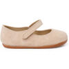 Ballerines enfant Pisamonas Babies Barefoot Su&eacute;de Fille Premiers Pas Beige