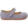 Ballerines enfant Pisamonas Babies Barefoot Su&eacute;de Fille Premiers Pas Bleu