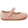Ballerines enfant Pisamonas Babies Barefoot Su&eacute;de Fille Premiers Pas Rose