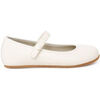 Ballerines enfant Pisamonas Babies Communion Barefoot Bride Scratch Bouton